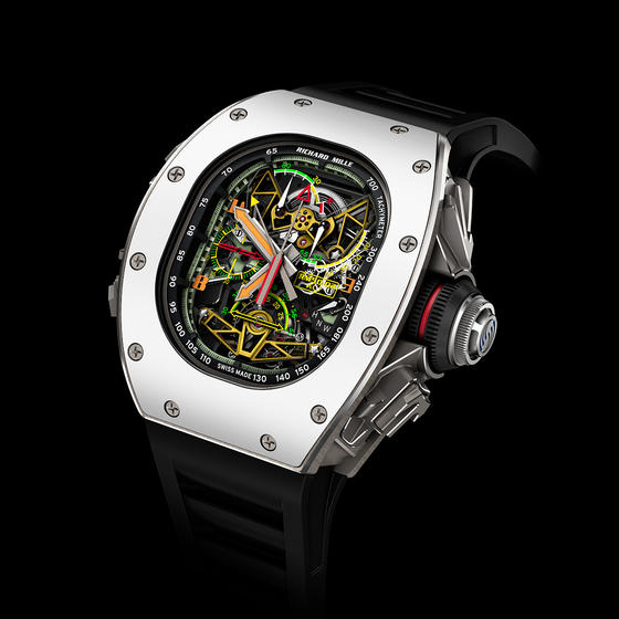 Replica Richard Mille RM 50-02 ACJ TOURBILLON Watch Replica Richard Mille RM 50-02 ACJ TOURBILLON Watch
